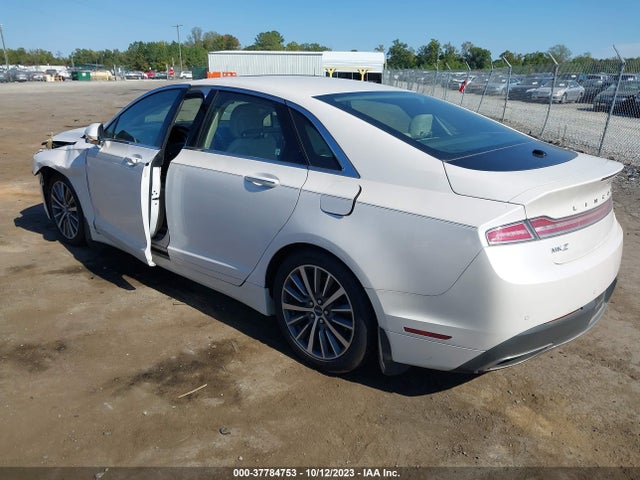 3LN6L5LU2HR637556 Lincoln Mkz Hybrid Select