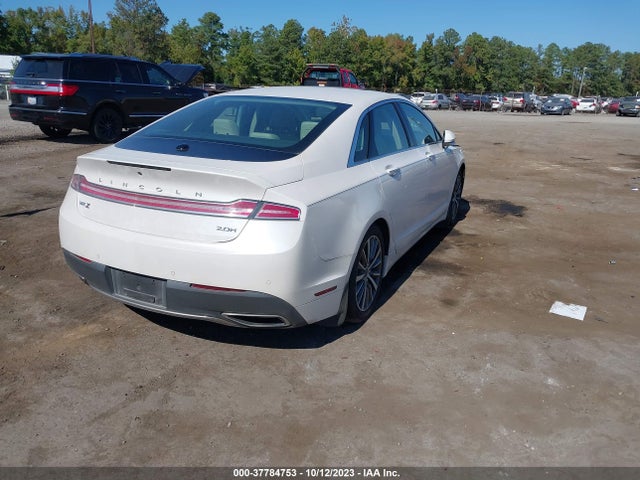 3LN6L5LU2HR637556 Lincoln Mkz Hybrid Select