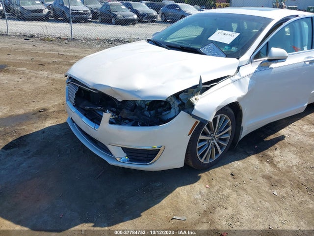 3LN6L5LU2HR637556 Lincoln Mkz Hybrid Select