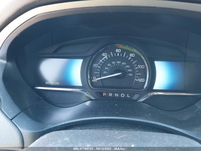 3LN6L5LU2HR637556 Lincoln Mkz Hybrid Select