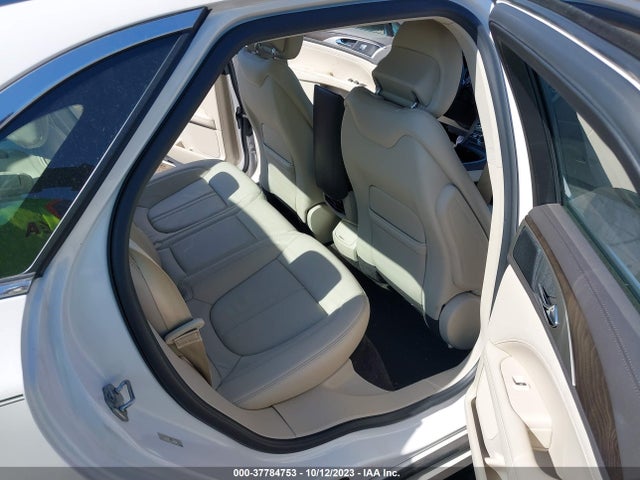 3LN6L5LU2HR637556 Lincoln Mkz Hybrid Select