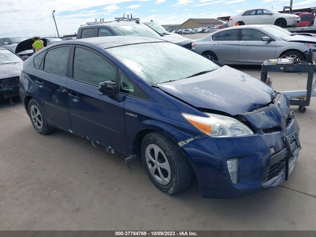 2015 TOYOTA PRIUS THREE VIN: JTDKN3DUXF1908080