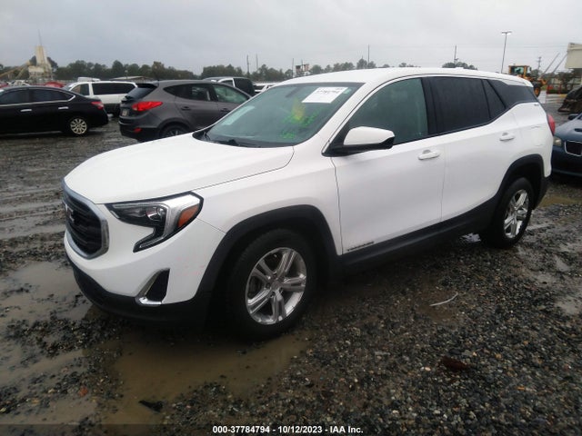GMC Terrain Sle 2018 3GKALMEV6JL324781 Image 2