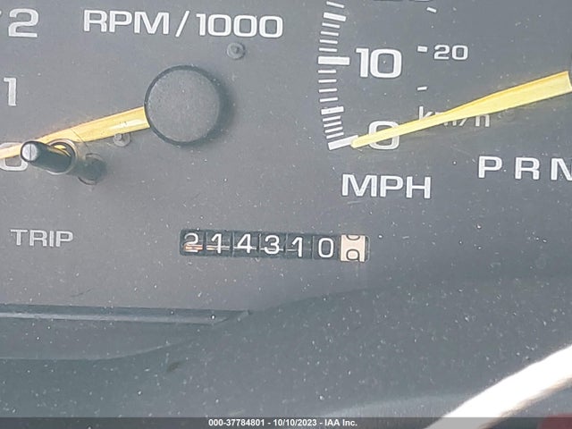 1999 GMC YUKON VIN: 1GKEC13R7XJ806178