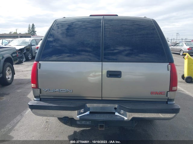 1999 GMC YUKON VIN: 1GKEC13R7XJ806178