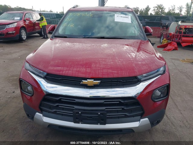 Chevrolet Trailblazer Lt 2021 KL79MRSL4MB146285 Image 13