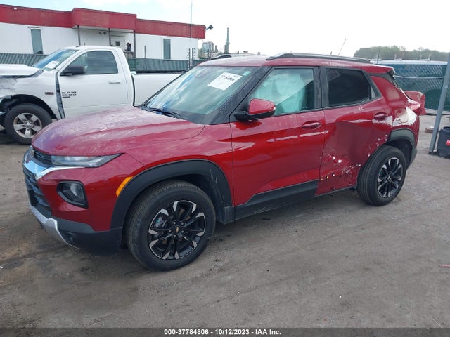 Chevrolet Trailblazer Lt 2021 KL79MRSL4MB146285 Image 2