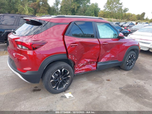 Chevrolet Trailblazer Lt 2021 KL79MRSL4MB146285 Image 4