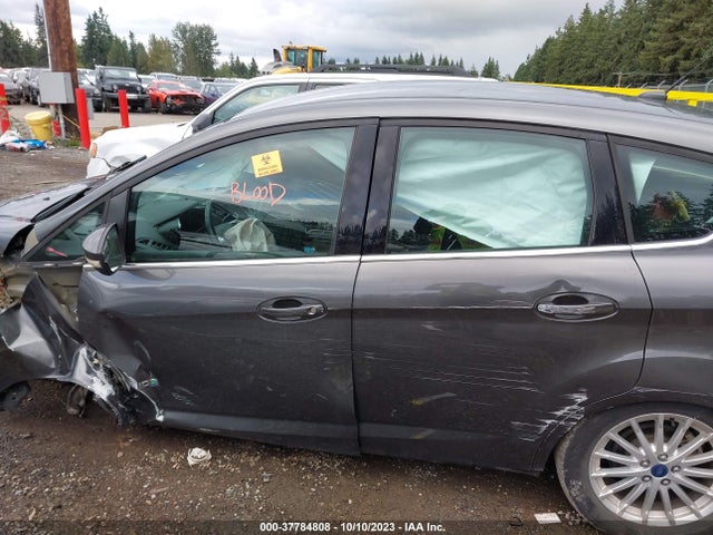 Ford C-max Hybrid Sel 2015 1FADP5BU1FL124088 Image 13