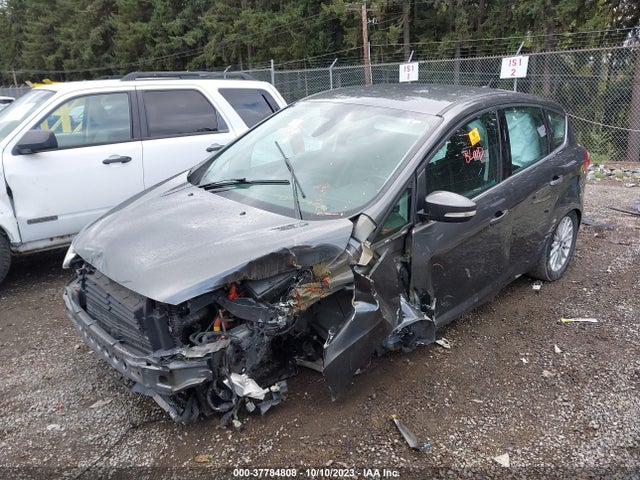 Ford C-max Hybrid Sel 2015 1FADP5BU1FL124088 Image 2