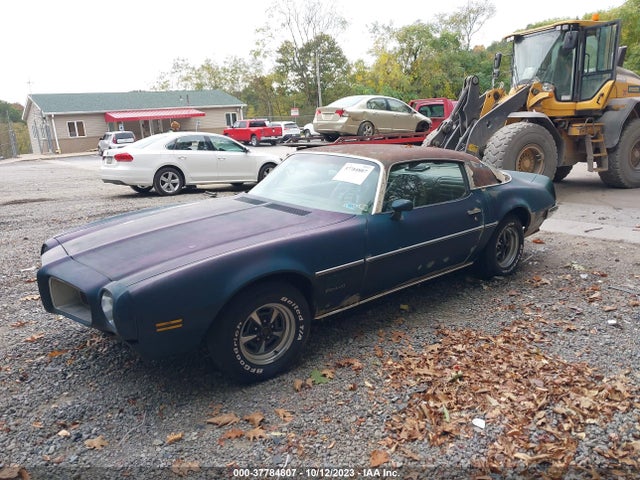 1971 PONTIAC FIREBIRD VIN: 223871N122501