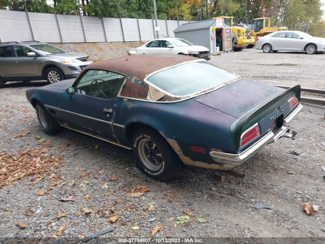 1971 PONTIAC FIREBIRD VIN: 223871N122501