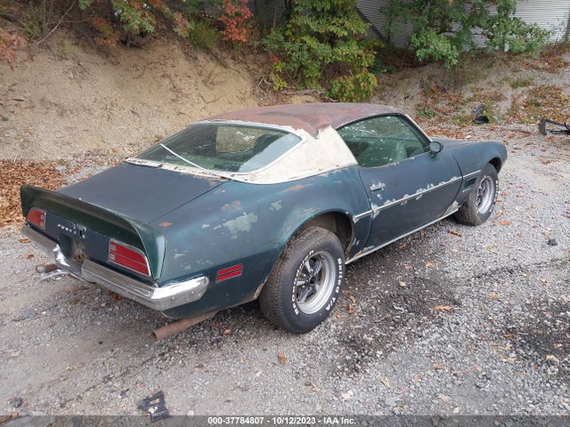 1971 PONTIAC FIREBIRD VIN: 223871N122501