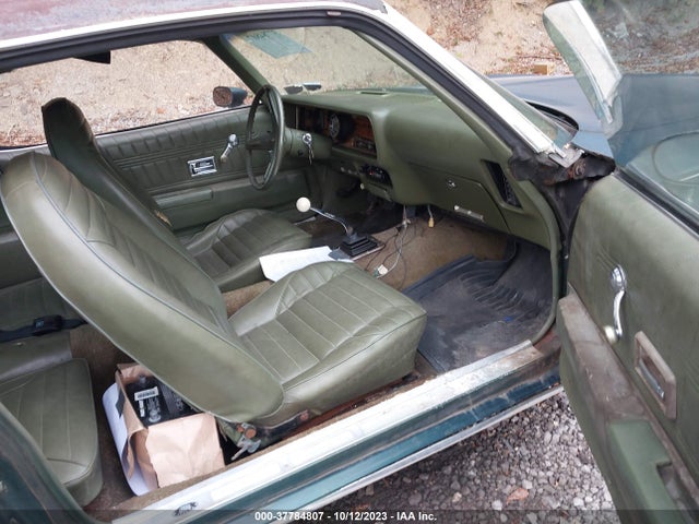 1971 PONTIAC FIREBIRD VIN: 223871N122501
