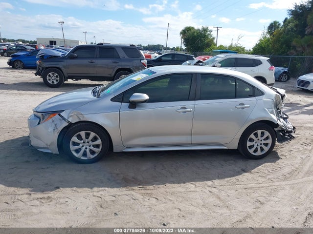 2021 TOYOTA COROLLA LE VIN: JTDEPMAE7MJ168222