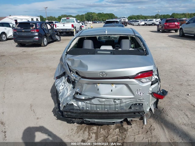 2021 TOYOTA COROLLA LE VIN: JTDEPMAE7MJ168222