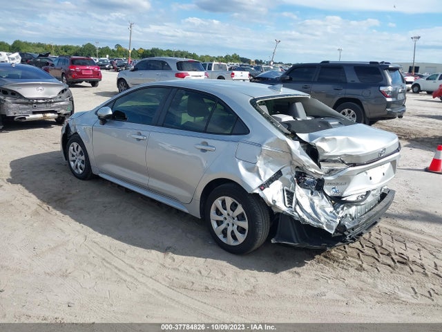 2021 TOYOTA COROLLA LE VIN: JTDEPMAE7MJ168222