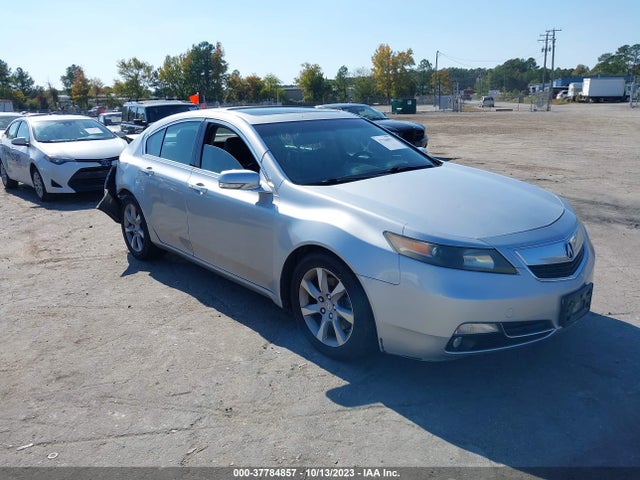 2012 ACURA TL TECH AUTO VIN: 19UUA8F52CA028480