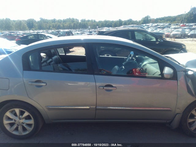 2012 NISSAN SENTRA 2.0 SL VIN: 3N1AB6AP2CL745811