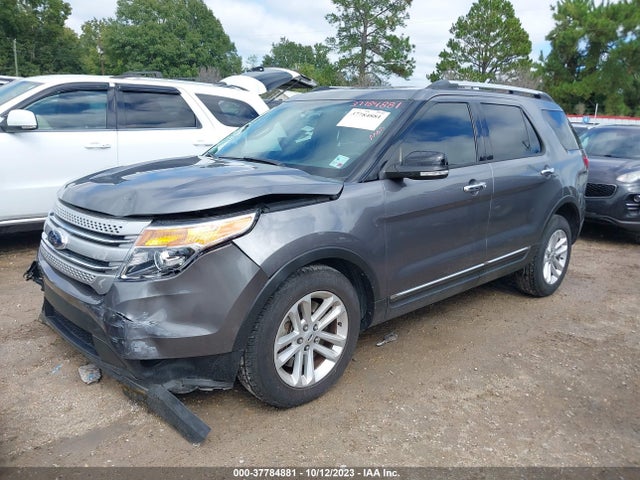 2014 FORD EXPLORER XLT VIN: 1FM5K7D8XEGC32687