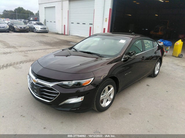 Chevrolet MALIBU LS 2020 1G1ZB5ST4LF156297 Image 2