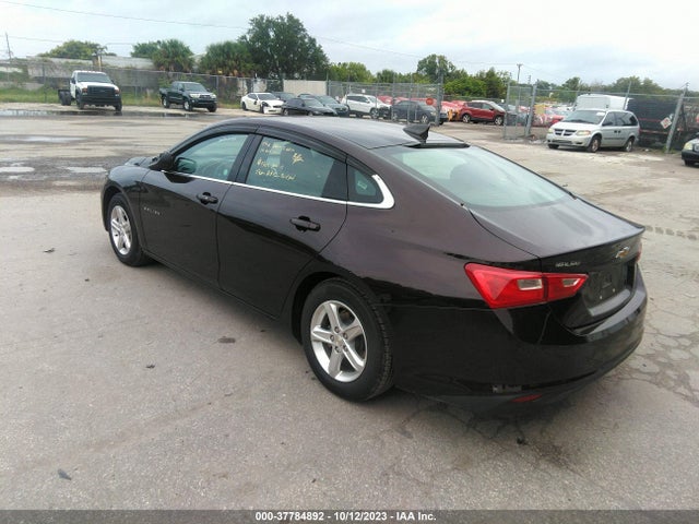 Chevrolet MALIBU LS 2020 1G1ZB5ST4LF156297 Image 3