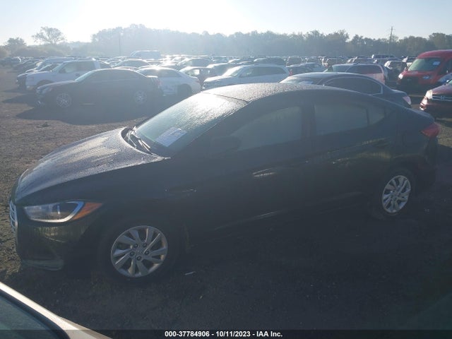 2018 HYUNDAI ELANTRA SE VIN: 5NPD74LF2JH386994