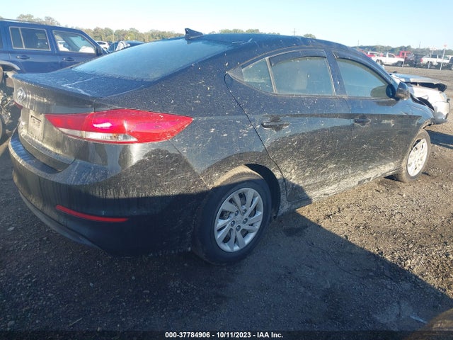 2018 HYUNDAI ELANTRA SE VIN: 5NPD74LF2JH386994