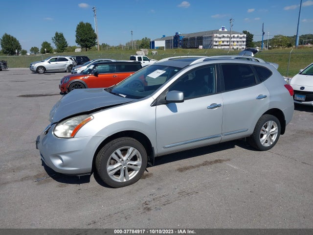 2012 NISSAN ROGUE SV VIN: JN8AS5MT4CW607699