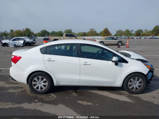 KNADM4A35F6434164 KIA RIO LX