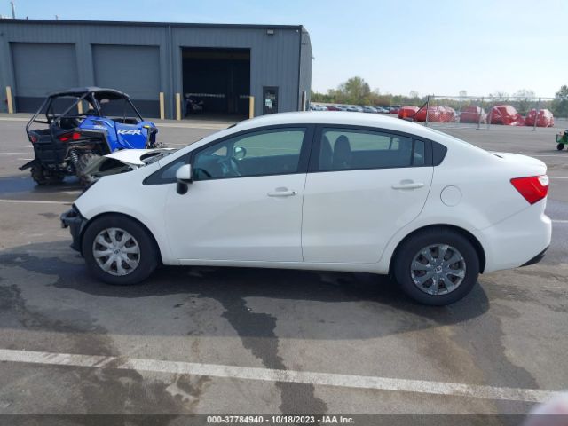 KNADM4A35F6434164 KIA RIO LX