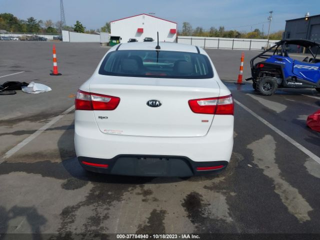 KNADM4A35F6434164 KIA RIO LX