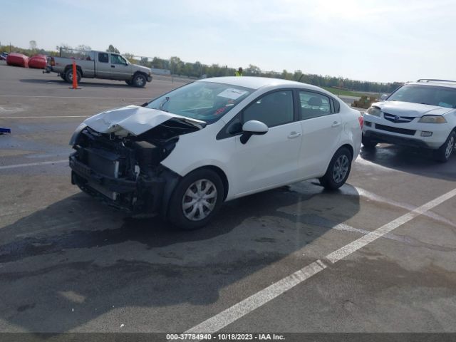 KNADM4A35F6434164 KIA RIO LX