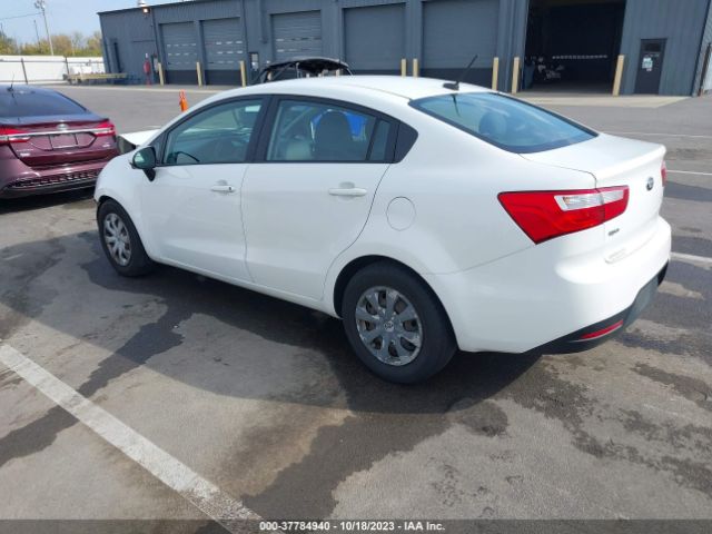 KNADM4A35F6434164 KIA RIO LX