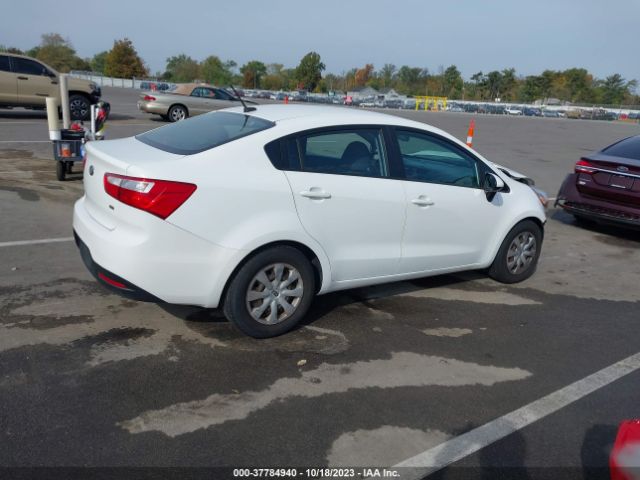 KNADM4A35F6434164 KIA RIO LX