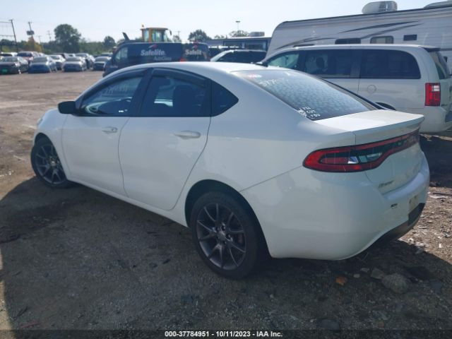 1C3CDFAAXGD577797 Dodge DART SE