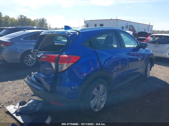 Honda HR-V EX 2019 3CZRU6H5XKM714078 Image 4