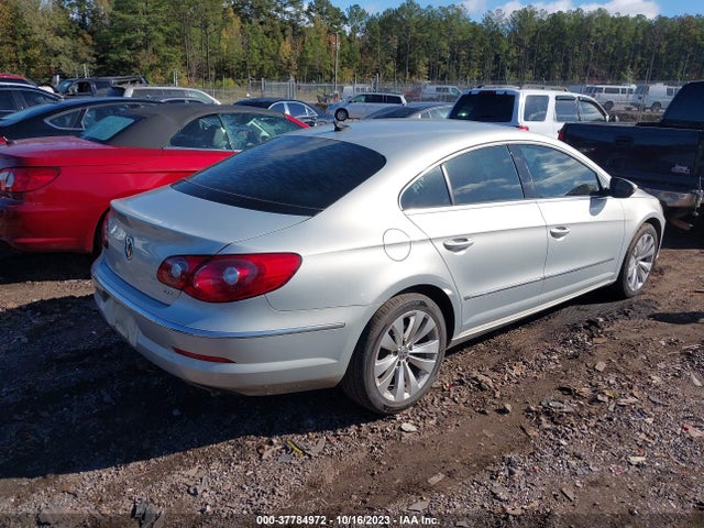 2010 VOLKSWAGEN CC SPORT VIN: WVWMN7AN8AE567020
