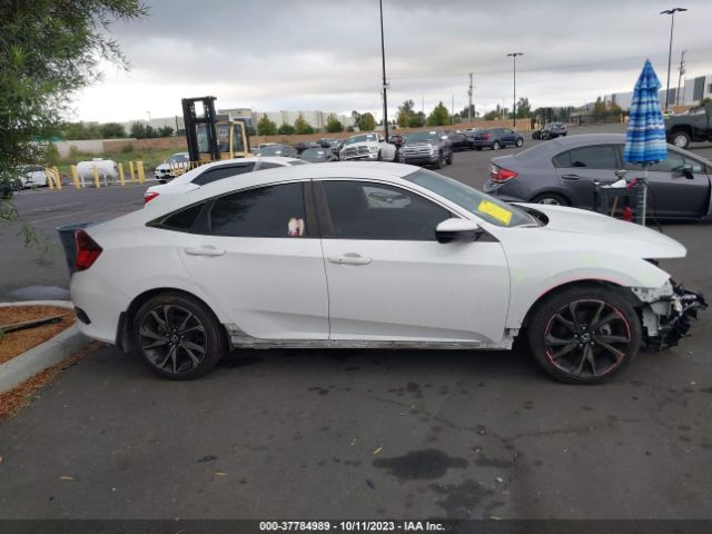 2HGFC2F89LH513825 Honda Civic Sedan Sport