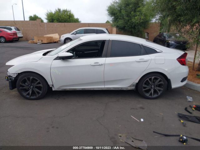 2HGFC2F89LH513825 Honda Civic Sedan Sport