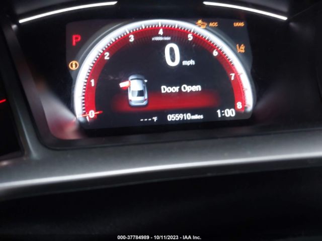 2HGFC2F89LH513825 Honda Civic Sedan Sport