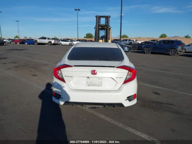 2HGFC2F89LH513825 Honda Civic Sedan Sport