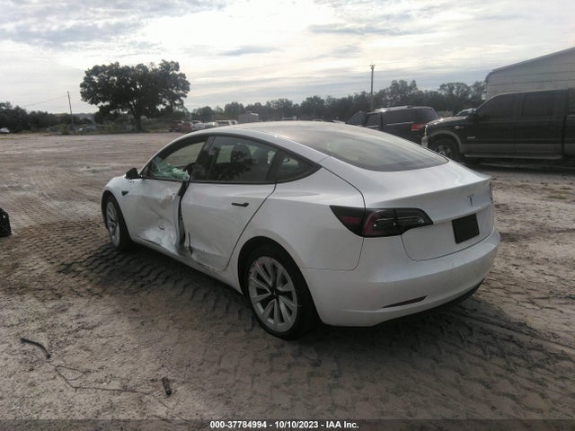 Tesla MODEL 3 2022 5YJ3E1EA4NF349001 Image 3