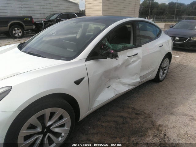 Tesla MODEL 3 2022 5YJ3E1EA4NF349001 Image 6