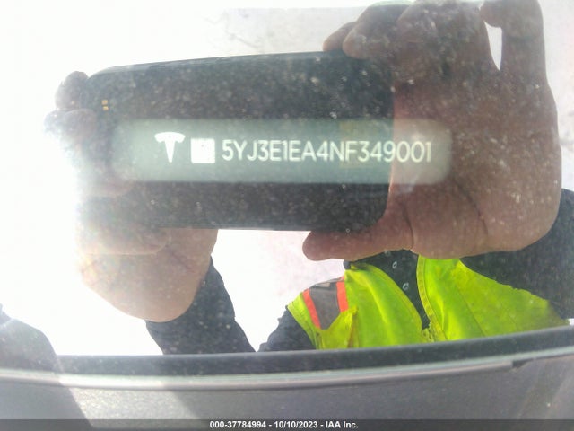 Tesla MODEL 3 2022 5YJ3E1EA4NF349001 Image 9
