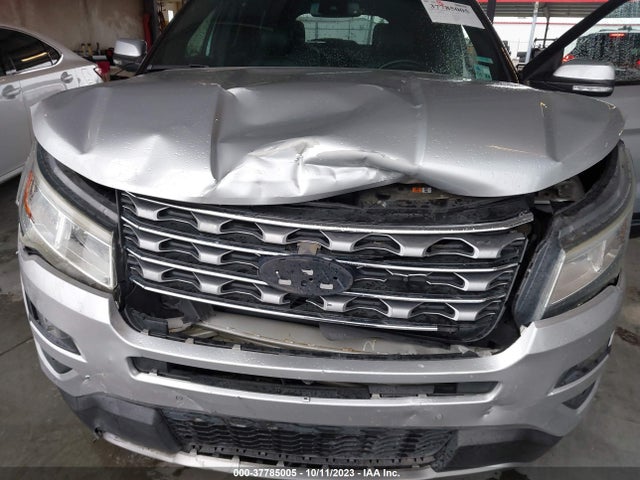 Ford Explorer Limited 2017 1FM5K7FH9HGA66941 Image 10