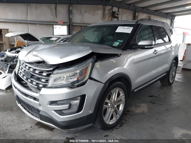 Ford Explorer Limited 2017 1FM5K7FH9HGA66941 Image 2