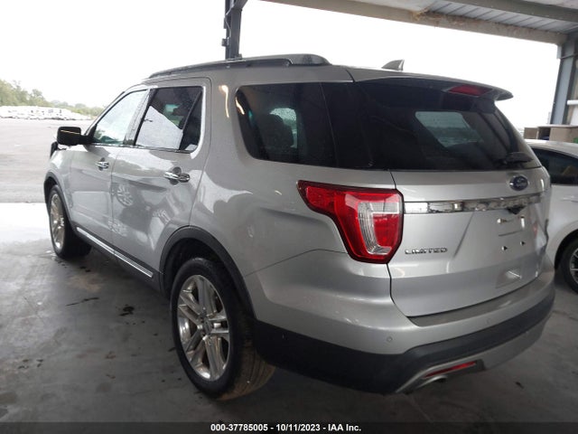 Ford Explorer Limited 2017 1FM5K7FH9HGA66941 Image 3