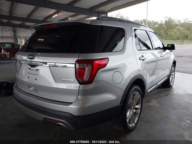 Ford Explorer Limited 2017 1FM5K7FH9HGA66941 Image 4