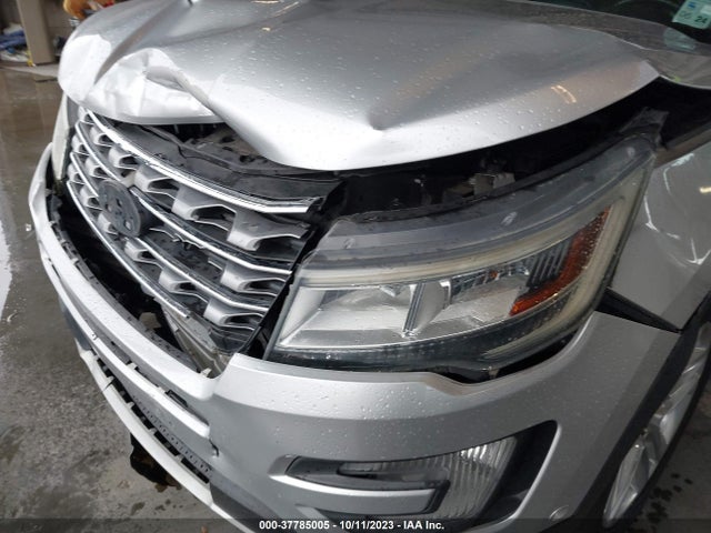 Ford Explorer Limited 2017 1FM5K7FH9HGA66941 Image 6
